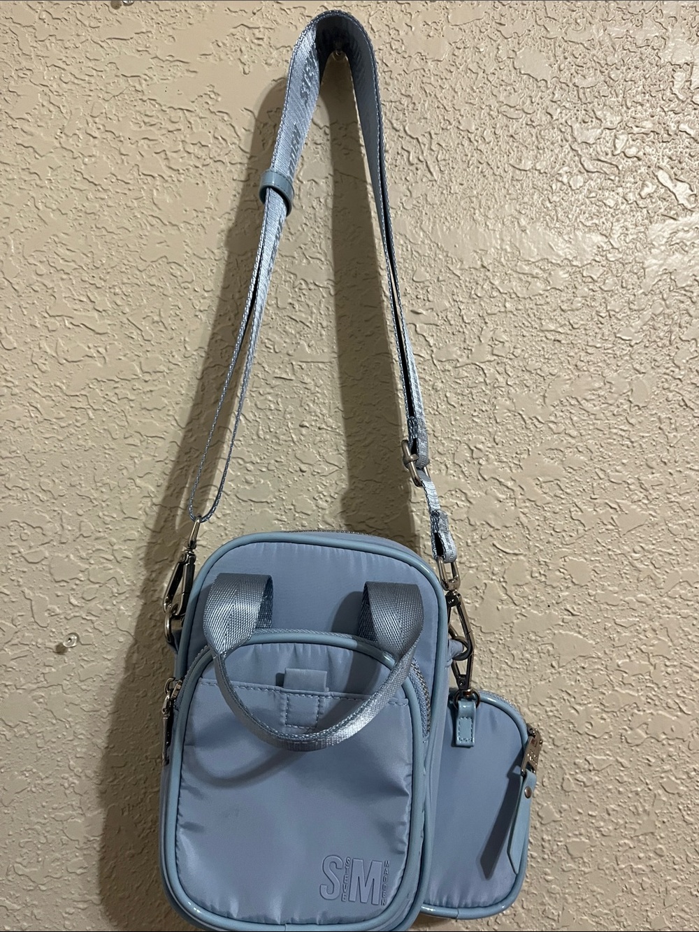 Steve Madden Light Blue Crossbody Bag